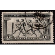 Grækenland. De olympiske leges 100-års jubilæum. 